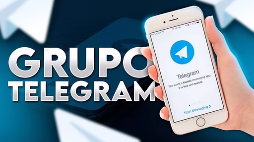 Ícone do Grupo de Apoio no Telegram